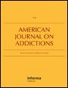 AMERICAN JOURNAL ON ADDICTIONS雜志封面